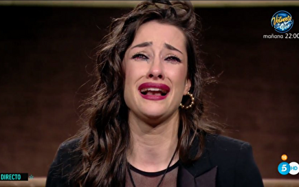 Adara sufre |  Telecinco