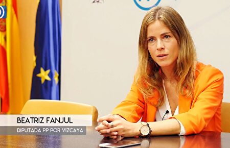 Entrevista a la diputada del PP, Beatriz Fanjul