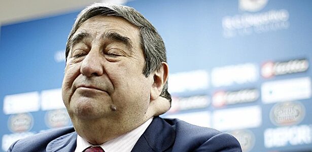 Lendoiro propone un nuevo formato de la Segunda B | EFE