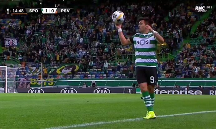 El golazo del luso al que sigue media Europa