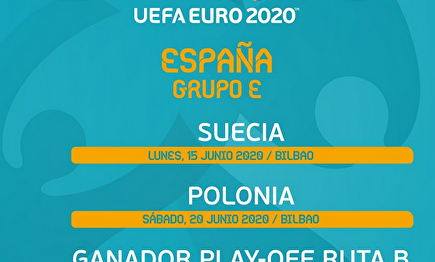 Grupo de España. |  Sefutbol
