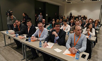 reunión extraordinaria del Consejo General de Ciudadanos. |  EFE