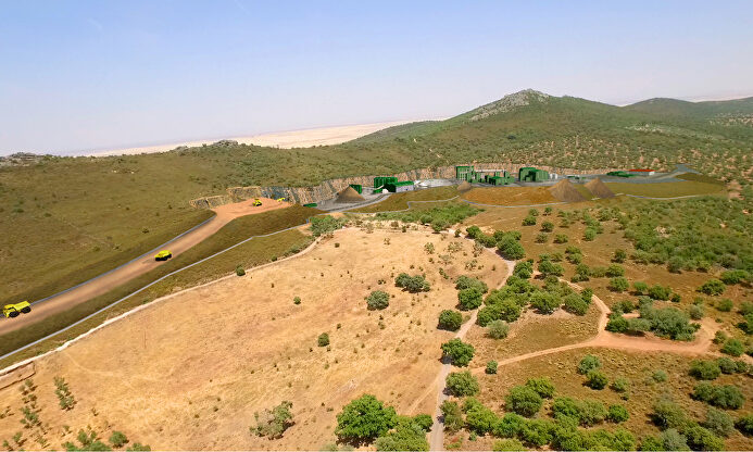 Así será la planta industrial. |  San José Valdeflórez