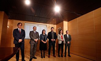 El PSOE asume el discurso de ERC	