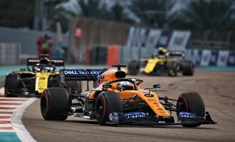 Carlos Sainz puntúa en Abu Dhabi para cerrar su mejor año en la Fórmula 1