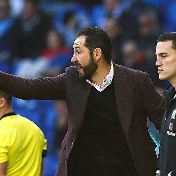 Pablo Machín, destituido como entrenador del Espanyol. |  EFE