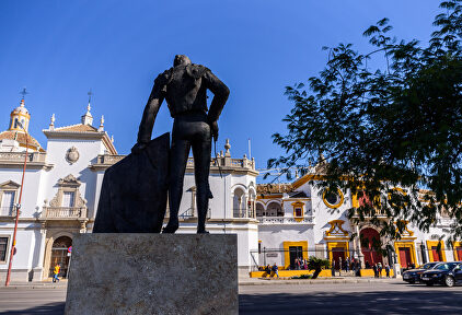 La plaza de toros de la Maestranza. | David Alonso Rincón