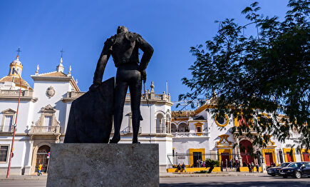 La plaza de toros de la Maestranza. | David Alonso Rincón