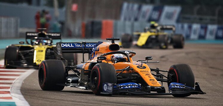 Carlos Sainz puntúa en Abu Dhabi para cerrar su mejor año en la Fórmula 1