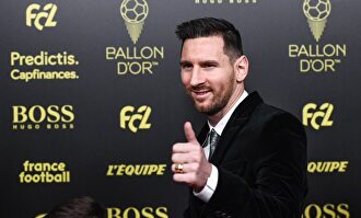 Leo Messi es el Balón de Oro. |  Efe