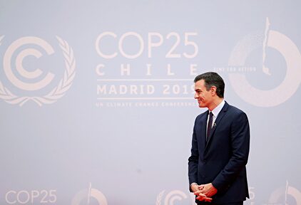 Sánchez en la Cumbre del Clima. |  EFE