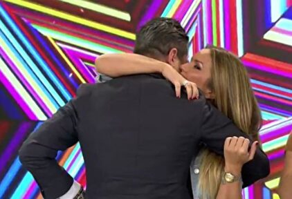 La pareja regaló un bonito momento a los espectadores |  Telecinco
