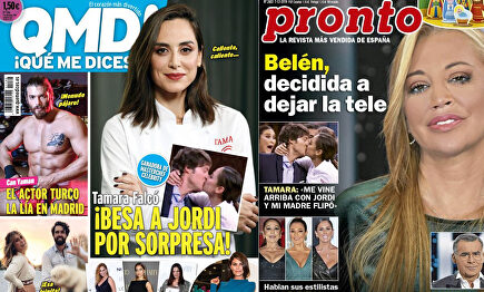 Belén Esteban anuncia a sus compañeros que se retira