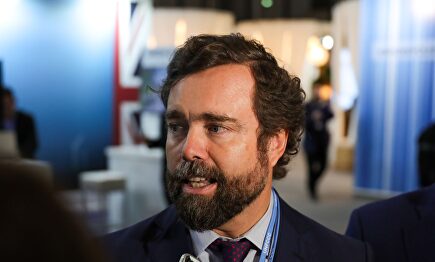 Iván Espinosa de los Monteros, a su llegada a la Conferencia de Naciones Unidas sobre el Cambio Climático (COP25). |  Jesús Hellín (Europa Press)