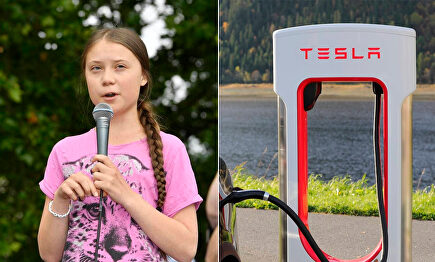 La ecologista Greta Thunberg |  Agencia