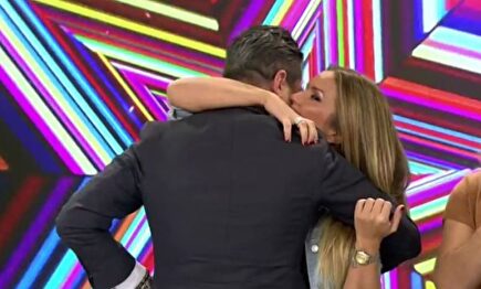 La pareja regaló un bonito momento a los espectadores |  Telecinco