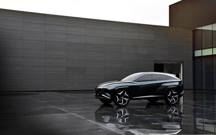 Hyundai Vision T Concept: nuevo SUV híbrido enchufable