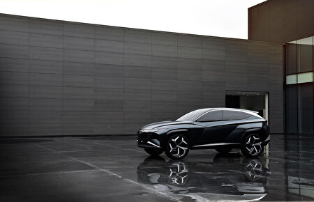 Hyundai Vision T Concept: nuevo SUV híbrido enchufable