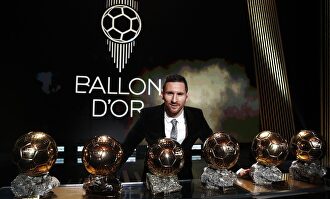 Lionel Messi, último vencedor del Balón de Oro | EFE