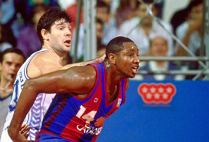 Los míticos duelos entre Fernando Martín y Audie Norris