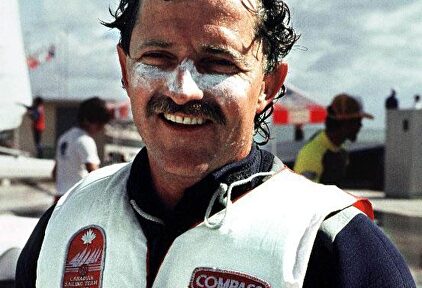 Larry Lemieux en los Juegos Olímpicos de Seúl. |  Wikipedia