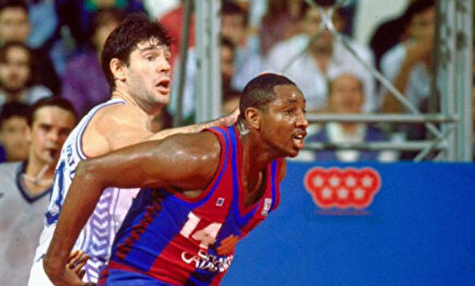 Los míticos duelos entre Fernando Martín y Audie Norris