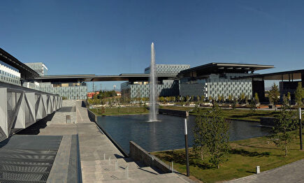 La sede de la empresa en Madrid. |  Telefónica