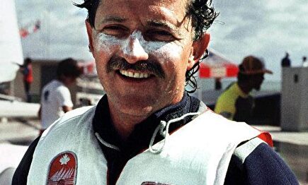 Larry Lemieux en los Juegos Olímpicos de Seúl. |  Wikipedia