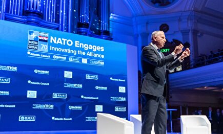 Apertura de la cumbre de Londres. |  OTAN