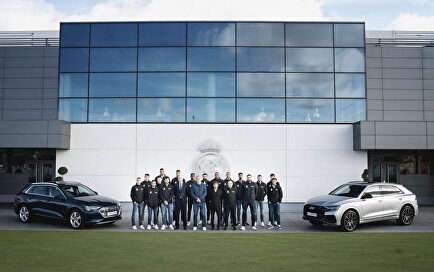 Los SUV de Audi, los preferidos de los jugadores del Real Madrid de baloncesto