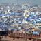 Jodhpur (India)La Ciudad Azul del Rajastán obtiene buena parte de sus recursos del turismo, de la industria manufacturera y de la agricultura