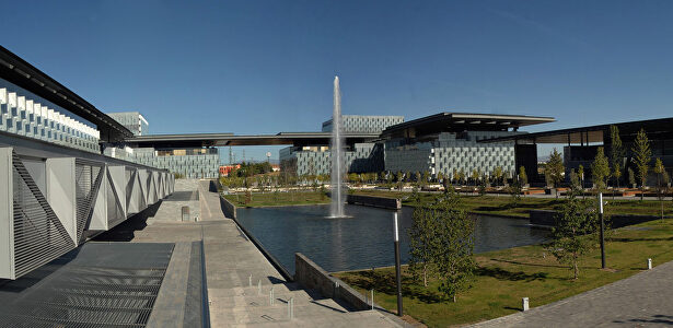 La sede de la empresa en Madrid. |  Telefónica