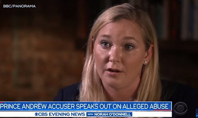 Virginia Giuffre |  CBS