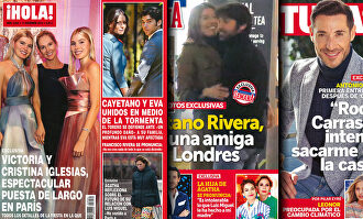 Las fotos (que no eran para tanto) de Cayetano con una amiga en Londres