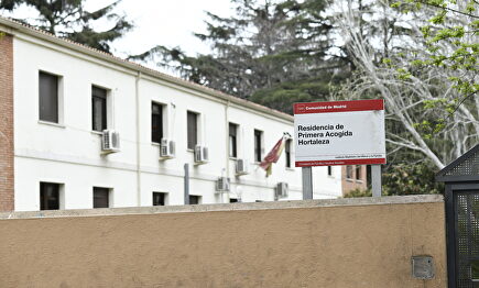 Centro de menas de Hortaleza |  Europa Press