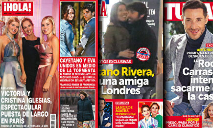 Las fotos (que no eran para tanto) de Cayetano con una amiga en Londres