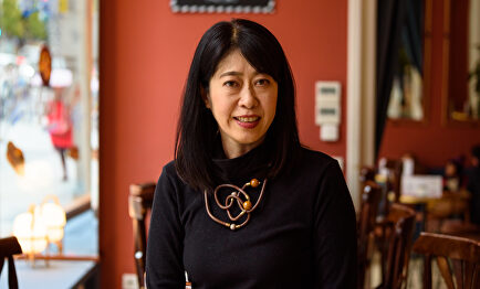 La escritora japonesa Junko Takahashi |  David Alonso Rincón