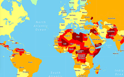 Los países más peligrosos del mundo para viajar en 2020