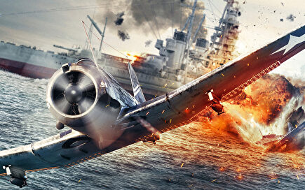 'Midway', un gran espectáculo visual sin alma 