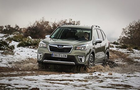 Subaru Forester Eco Hybrid: el Subaru más vendido se hibridiza