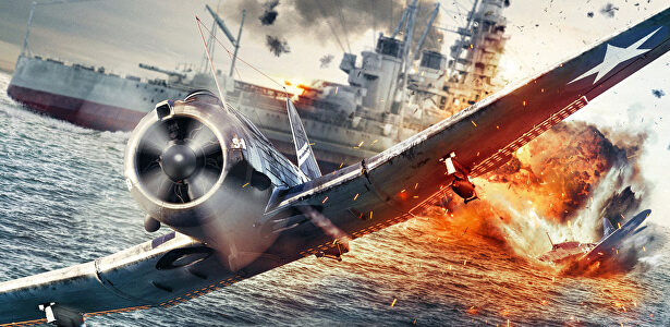 'Midway', un gran espectáculo visual sin alma 