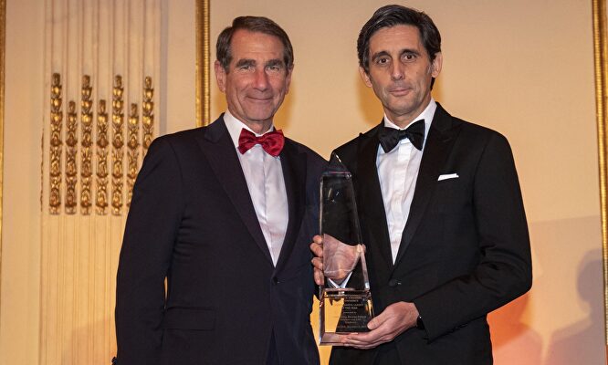 El presidente de Telefónica, José María Álvarez-Pallete |  Europa Press