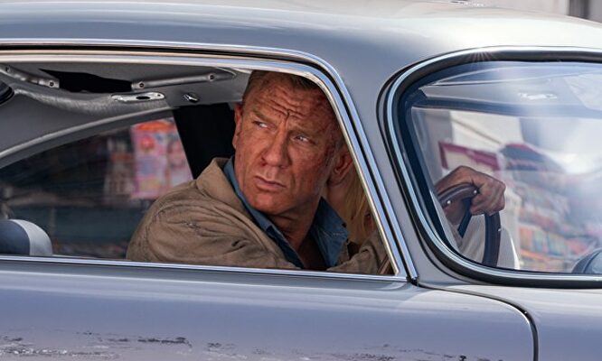 Daniel Craig en Sin tiempo para morir |  Universal