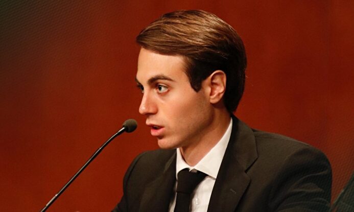 Franco Caselli, nuevo presidente del Burgos CF. |  Twitter: @Burgos_CF