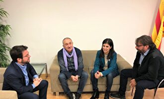 Tertulia de Federico: UGT y CCOO negocian en la cárcel con Junqueras el futuro de España	