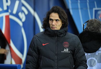 Edinson Cavani. | Cordon Press
