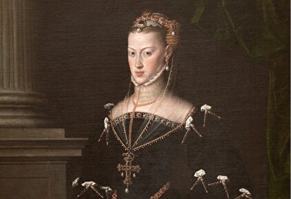 La emperatriz María de Austria, esposa de Maximiliano II |  Museo del Prado