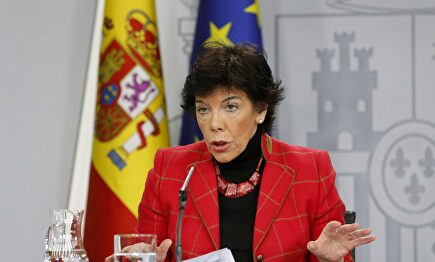 Isabel Celaá |  EFE