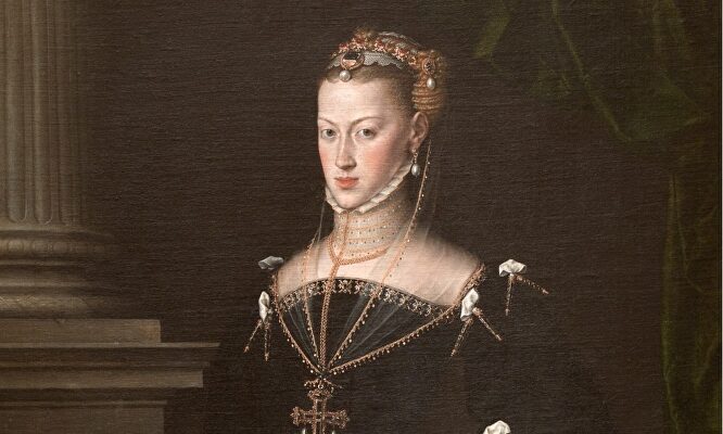 La emperatriz María de Austria, esposa de Maximiliano II |  Museo del Prado