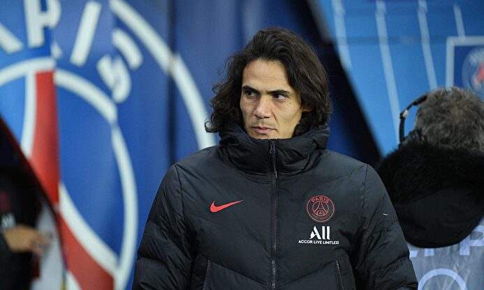 Cavani se quedó en París |  Cordon Press